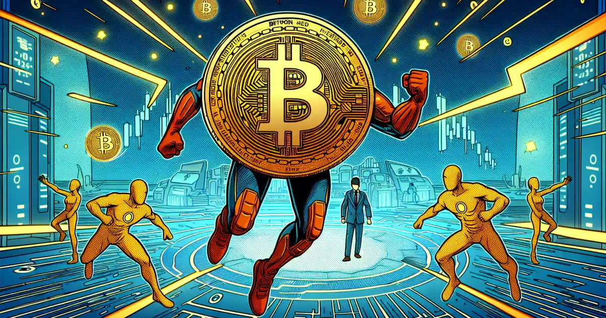 Bitcoin's Evolution: From Speculative Asset to Institutional Staple
