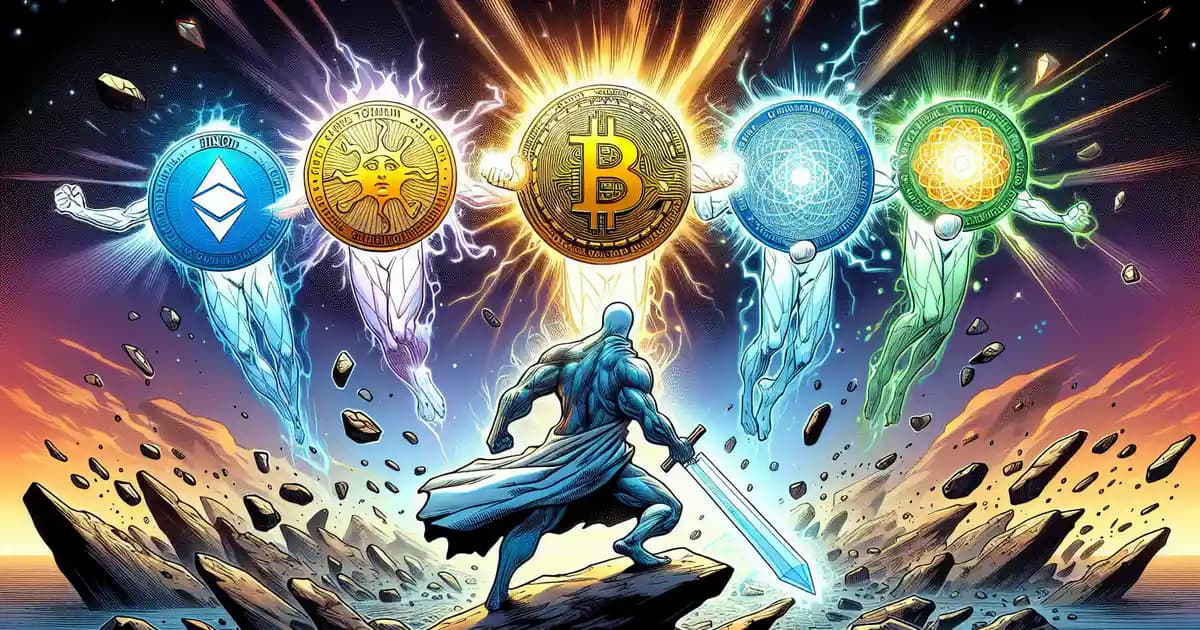 Key Players in the Crypto Market: Lido, Ethereum, Solana, Cardano, and BlockDAG