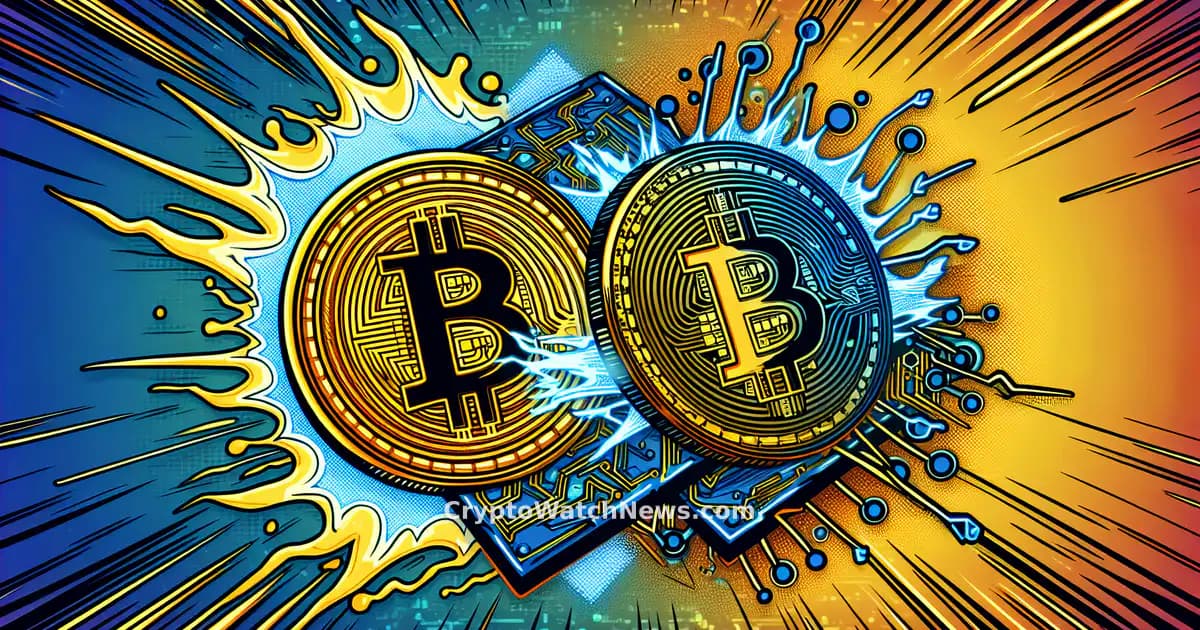 MicroStrategy Faces Uncertainty Amidst Bitcoin Volatility and Index Exclusion Risks