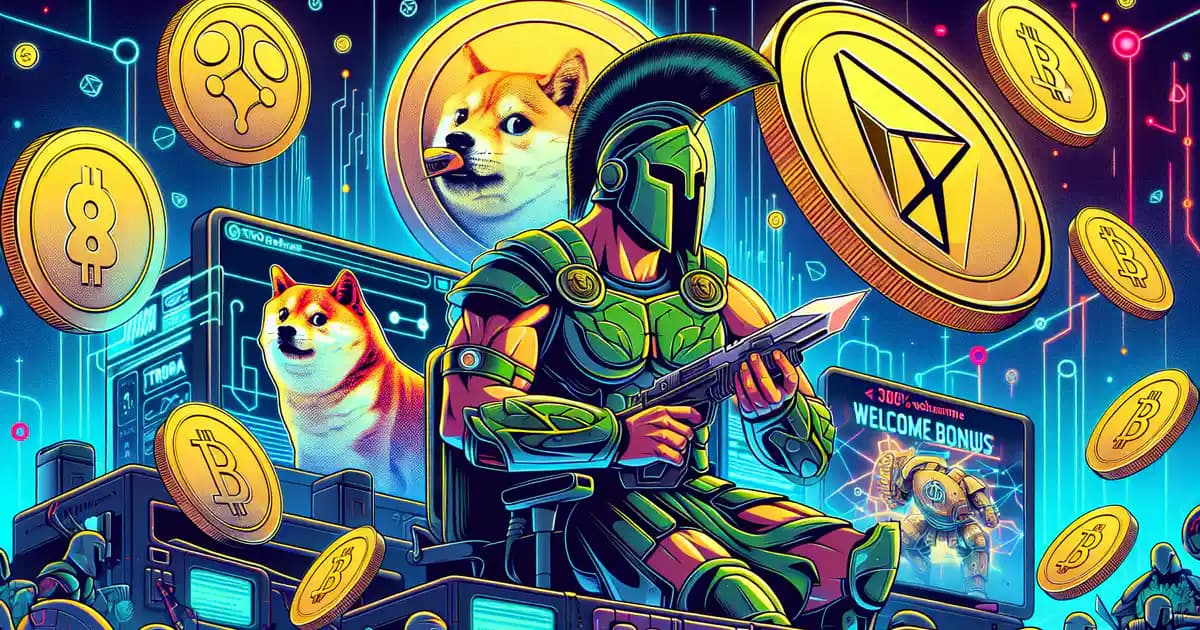Spartans Leads with 300% Bonuses as DOGE & TRX Build Momentum