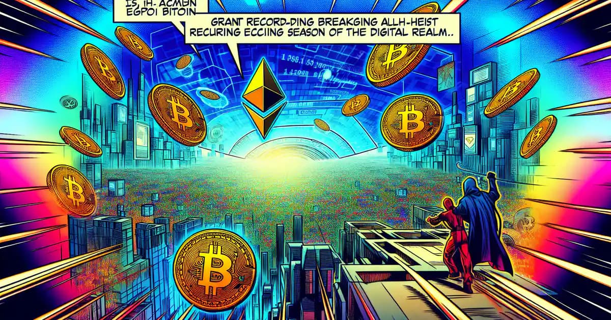 Cryptocurrency Market Update: Bitcoin Wallets Reactivated, Record Bitcoin Heist Unveiled, and Ethereum Signals Altcoin Season