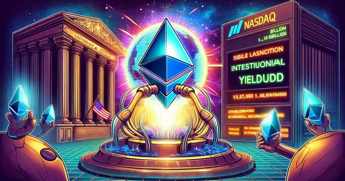 Ether Machine to launch $1.5B institutional ETH yield fund