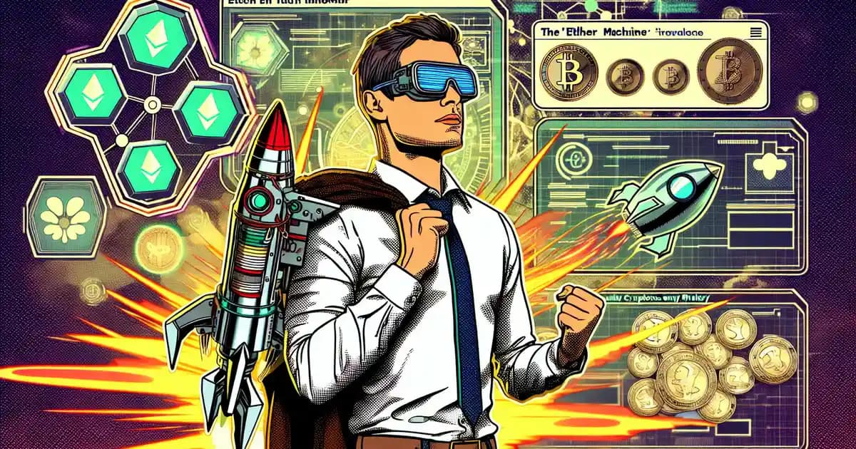Ether Machine founder claims ETH outperformed BTC over past 10 years