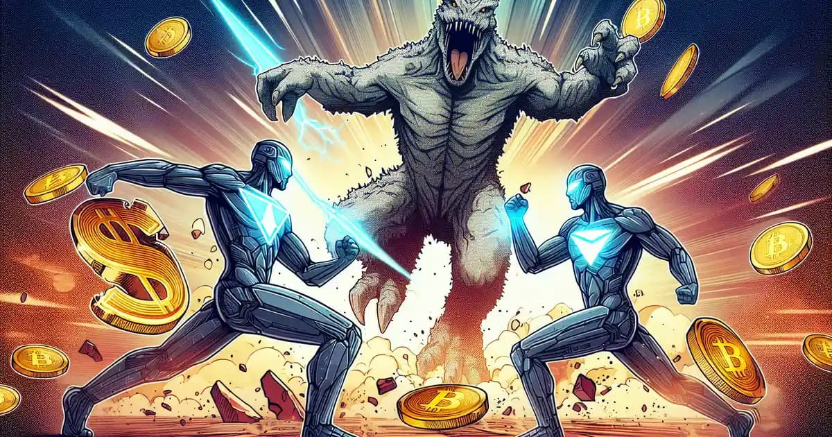 Crypto Traders Eye Solana, Ethereum, XRP, and $CATZILLA for Market Opportunities