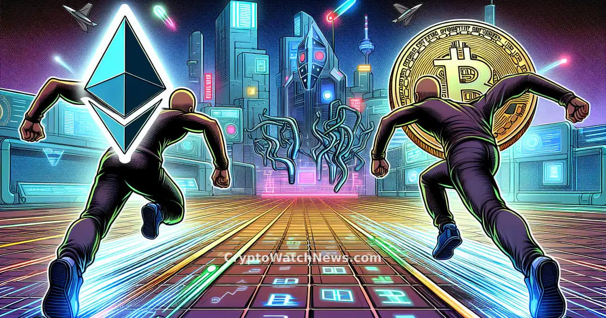 The Rise of Ethereum: Institutional Interest Shifts in Digital Asset Investment Products