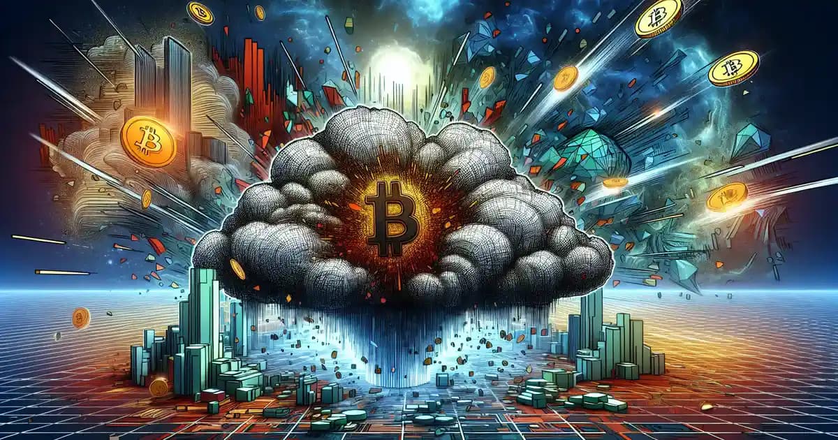 Bitcoin Faces Selling Pressure as Altcoins Hold Steady