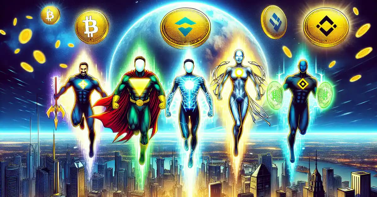 Exploring the Top Trending Crypto Coins in the Market Today
