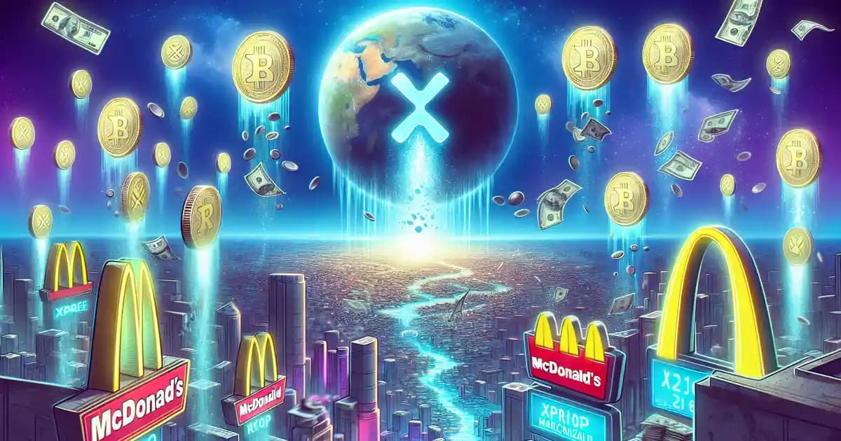 Bitcoin Bull Run Nearing an End as XRP Surpasses McDonald's Market Cap