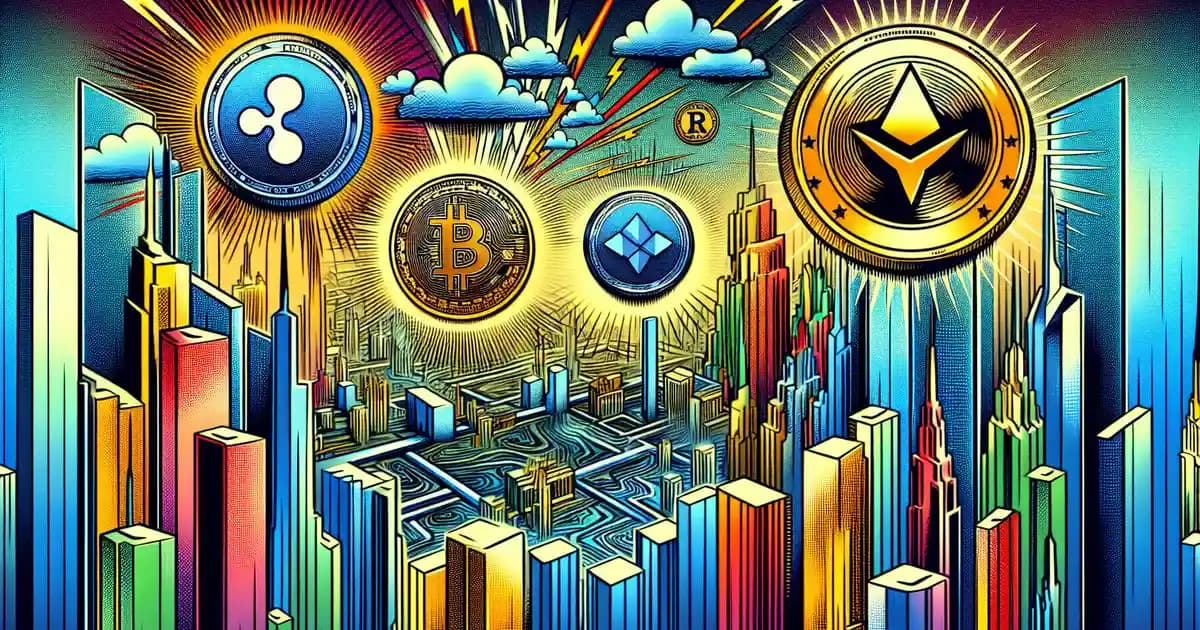 Cryptocurrency Market Update: Altcoins Show Resilience Amid Ongoing Market Volatility