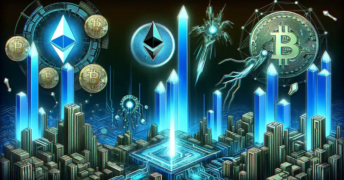 Record Inflows for Crypto Funds Amid Ether ETP Gains