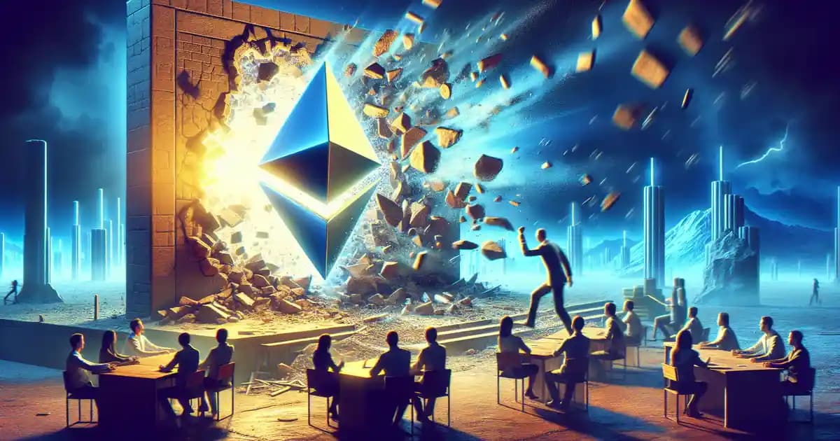 Ethereum Gains Momentum Against Bitcoin Resistance