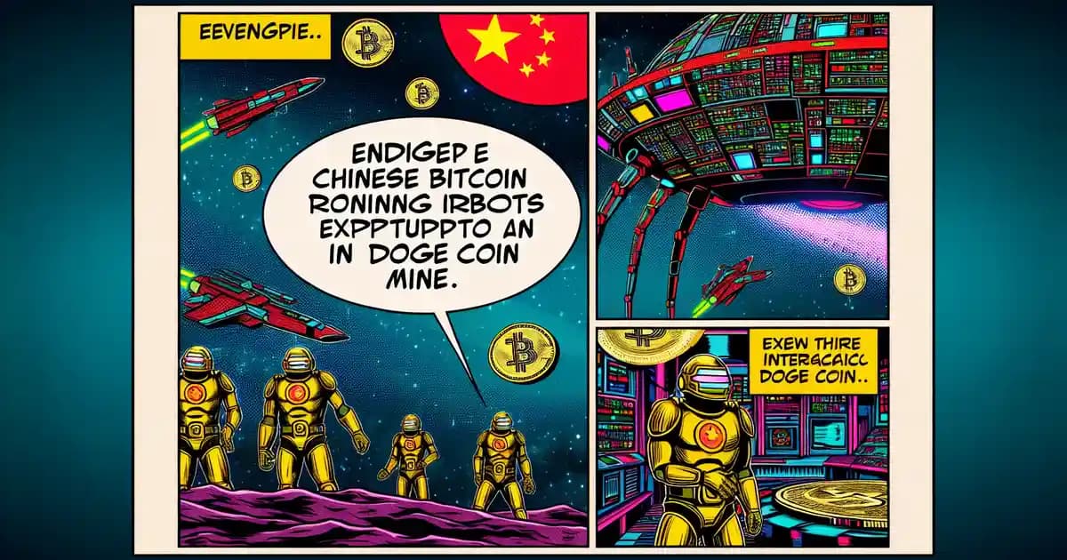 Chinese pork producer turned BTC miner kicks off Dogecoin plan