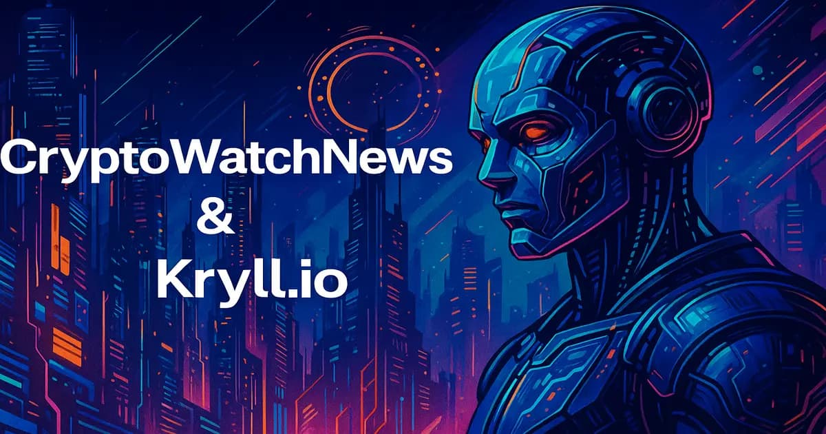 CryptoWatchNews & Kryll.io: When Artificial Intelligence Audits Your Cryptos in Seconds