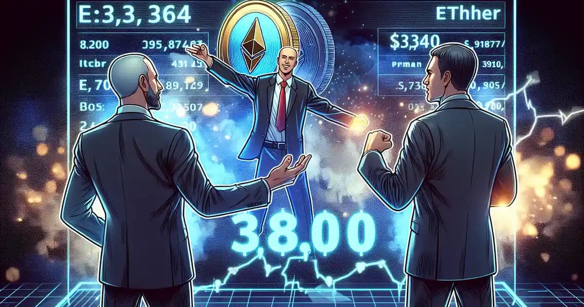 Eric Trump Celebrates ETH Success