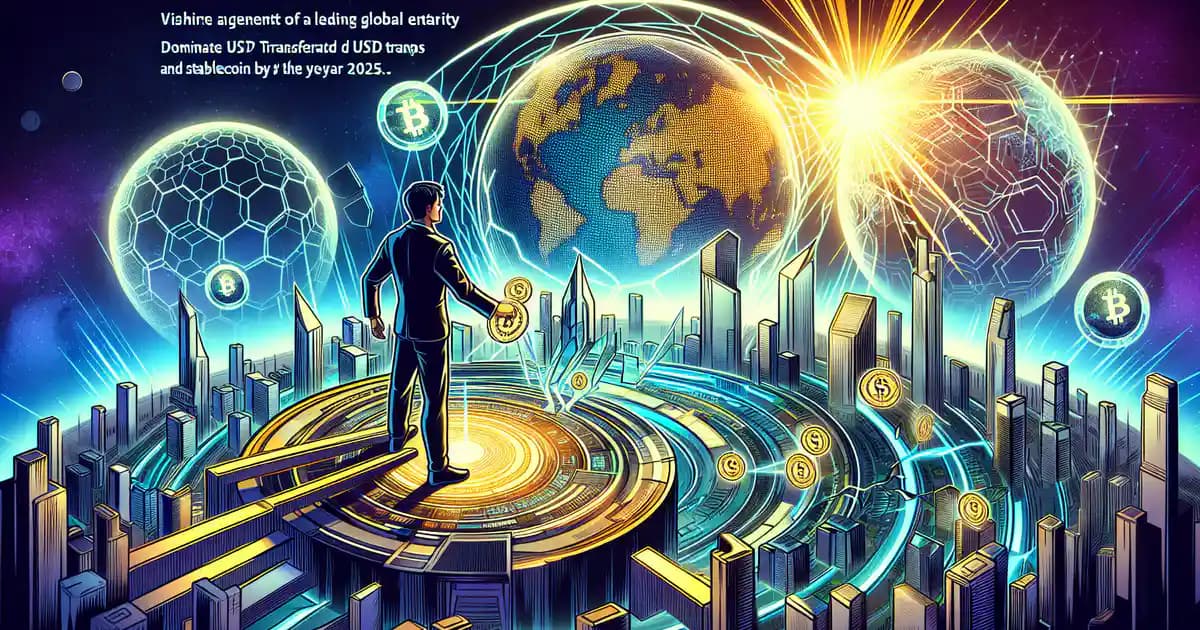 Tron (TRX) Emerges as Leading Platform for USDT Transfers and Stablecoin Transactions