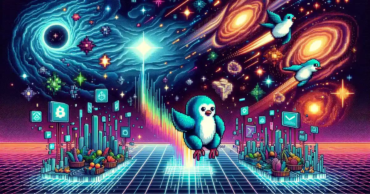 NFT Market Experiences Rapid Surge in CryptoPunks and Penguins