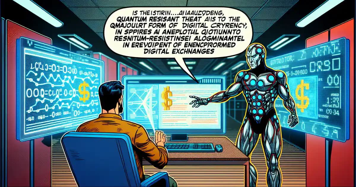 Elon Musk's Grok AI Model Downplays Quantum Threat to Bitcoin