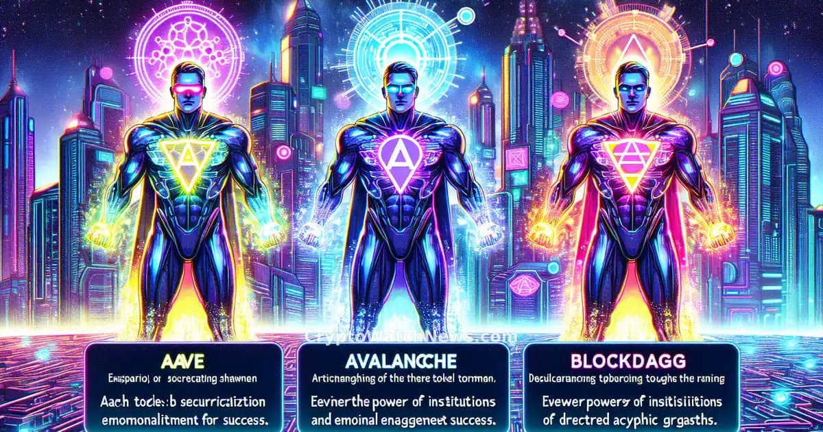 Exploring the Success Stories of Aave, Avalanche, and BlockDAG