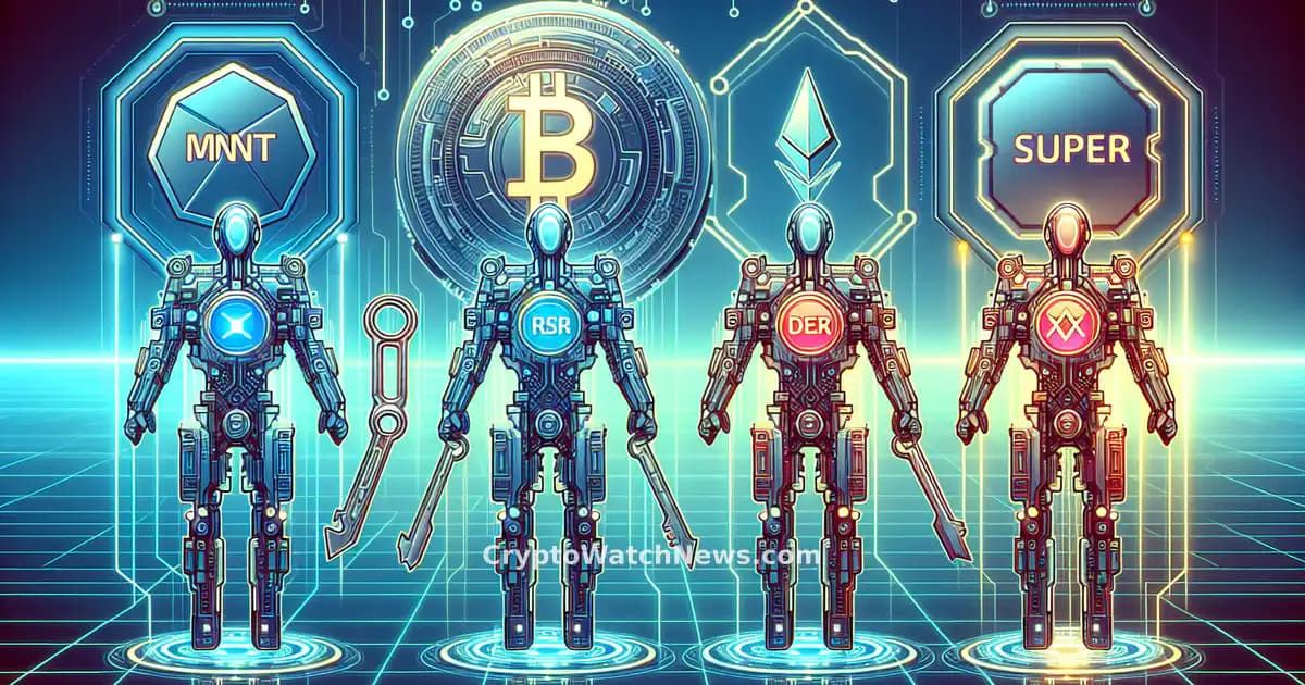 Coinbase Expands Perpetual Futures Offerings with MNT, RSR, and SUPER