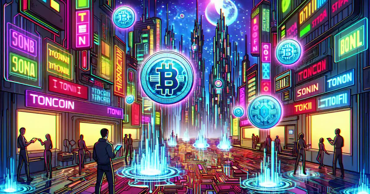 TON Ecosystem Receives $9.5M Funding Boost: Toncoin Eyes $5 Breakout