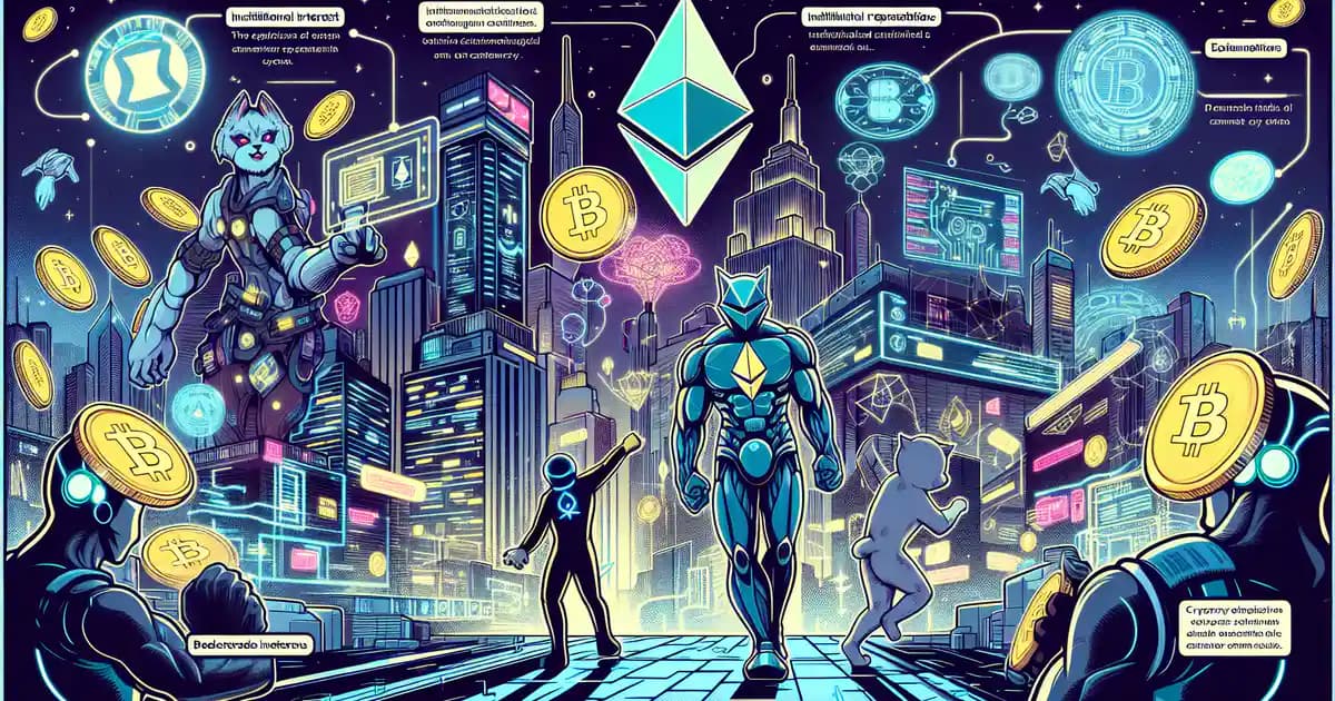 Ethereum and Mutuum Finance: Institutional Interest and Innovative DeFi Solutions