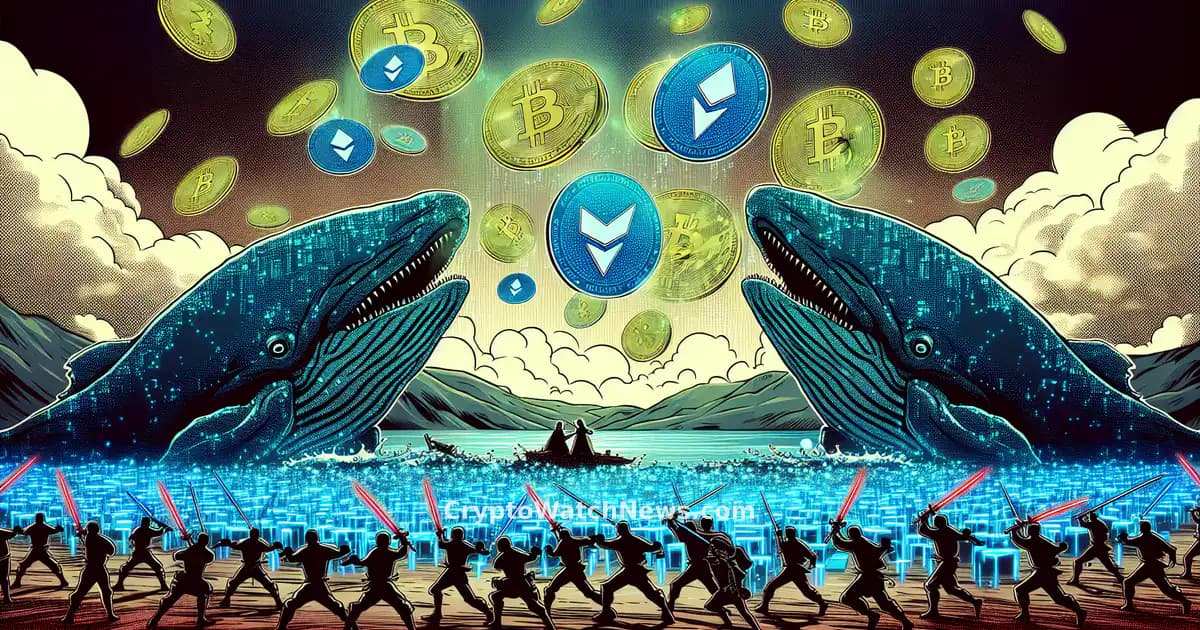 XRP Whales Accumulate Billions in Tokens, Shaping Market Dynamics