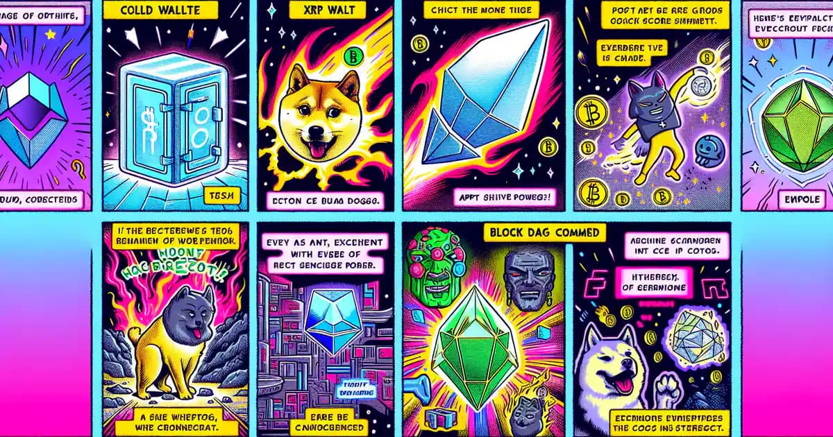 Top Altcoins Analysis: Cold Wallet, XRP, DOGE, ETH, APT, Ethena, and BlockDAG