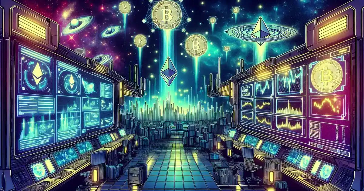 XRP and Ether Experience Contrasting Dynamics in Crypto Market