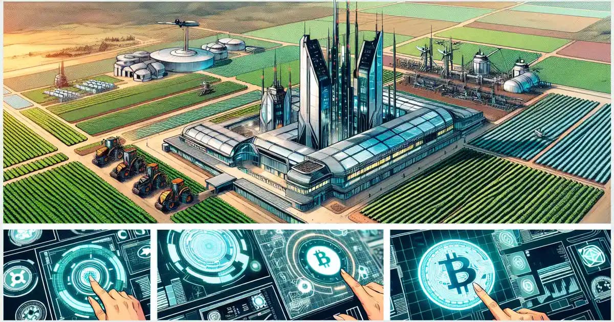 Exploring the Intersection of Agriculture and Blockchain Technology