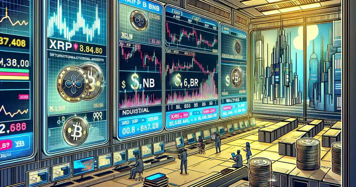Rising Trends in Cryptocurrency Market: XRP, BNB, and Cold Wallet