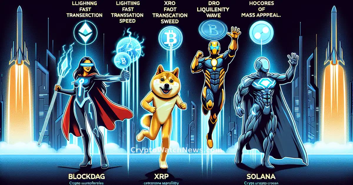 The Rise of Top Cryptocurrencies in 2025