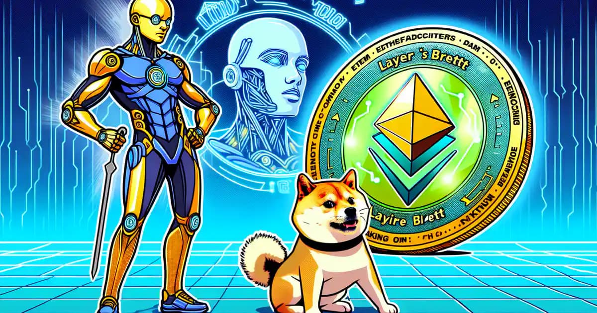 The Rise of Layer Brett: A Potential Challenger to Established Meme Coins