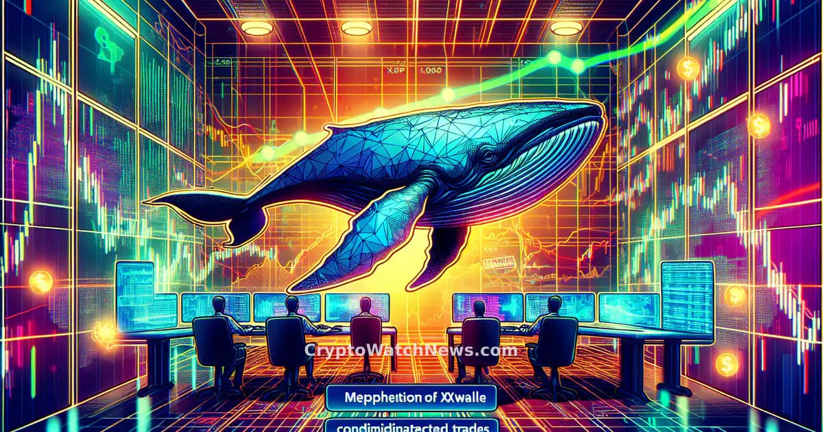 The Strategic Moves of an XRP Whale: A Deep Dive into Market Dynamics