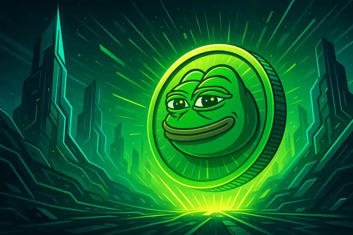 PEPE Cryptocurrency Breaks Symmetrical Triangle Pattern, Analysts Predict 120% Rally