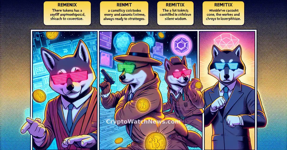 Exploring the Potential of Memecoin Trio: Bonk, Dogwifhat, and Remittix