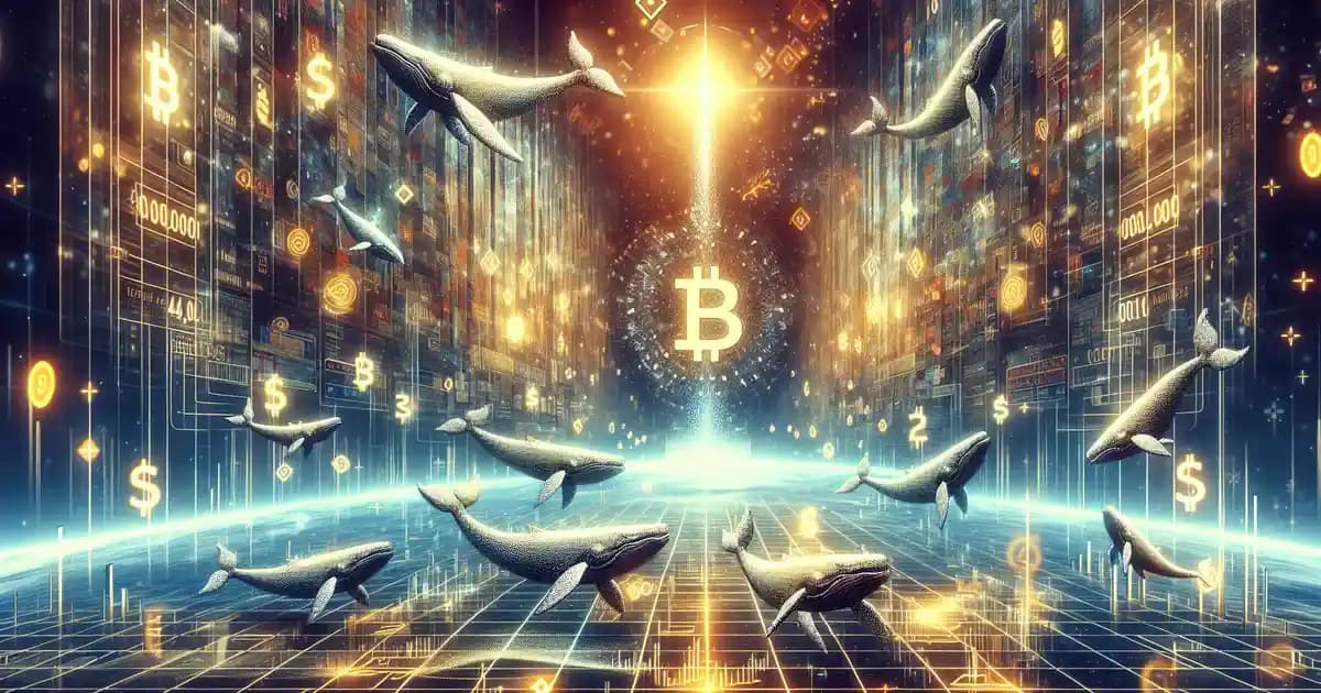 Cardano's ADA Price Surges on Bullish Sentiment and Whale Activity