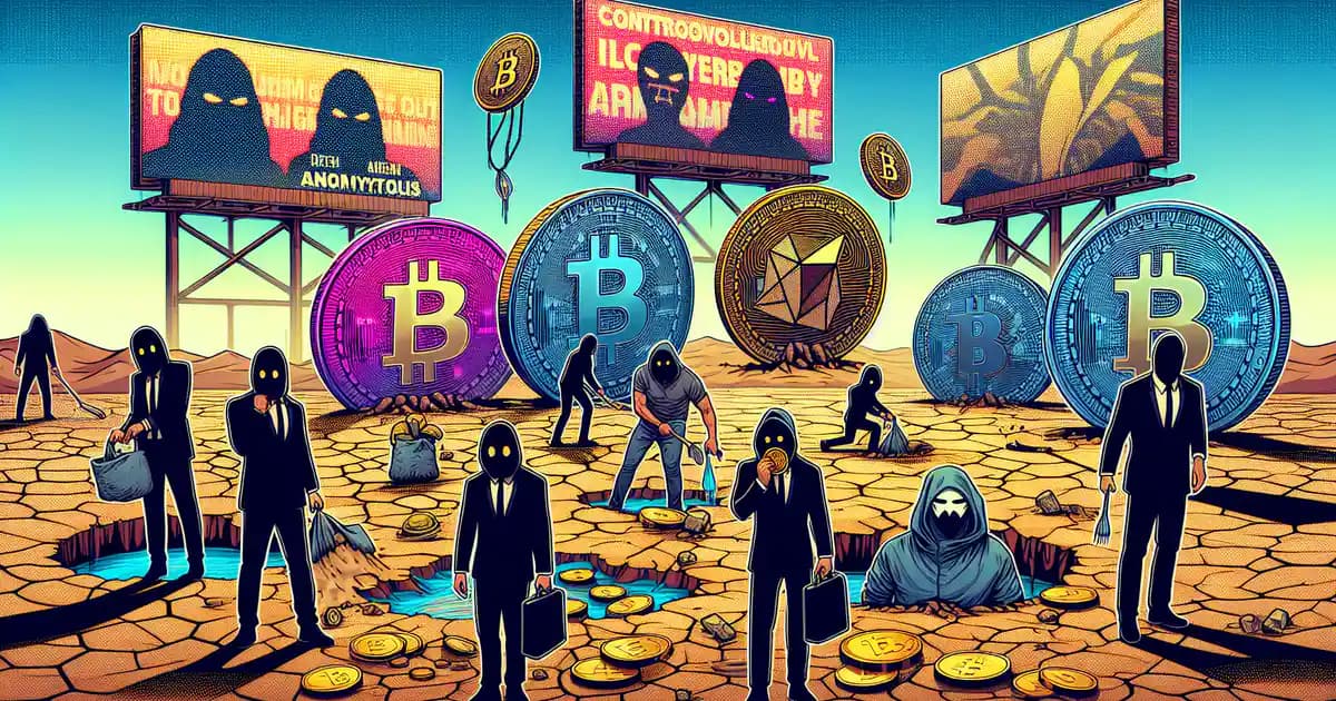 Big stage, bigger scams? 5 shady crypto projects that made it to the spotlight