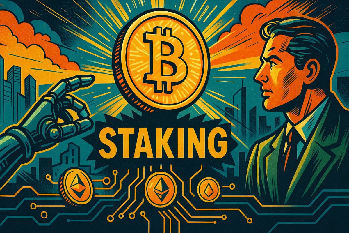 What is staking?