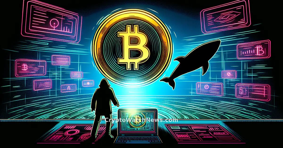 Mysterious Trader Intensifies Bitcoin Short Position Amid Market Volatility