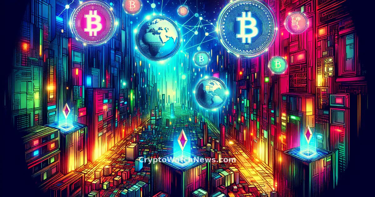 Crypto Market Faces Turmoil Amid Tariff Concerns