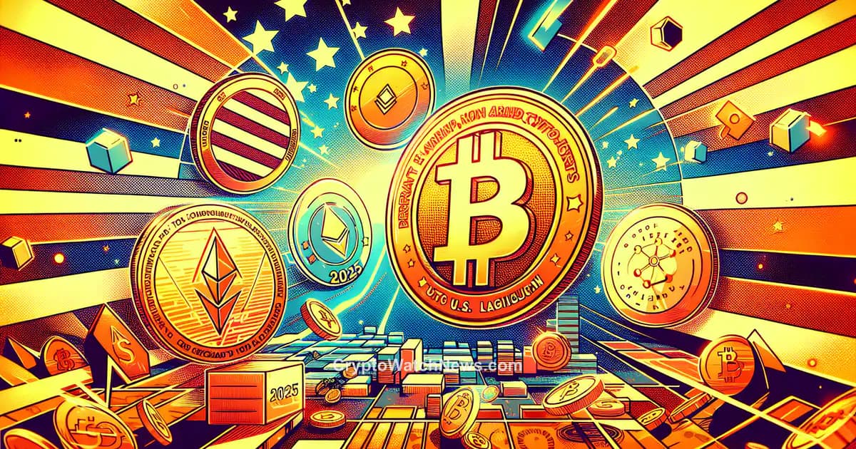 Shifting Landscape: U.S. Crypto Legislation and Geopolitical Challenges in 2025