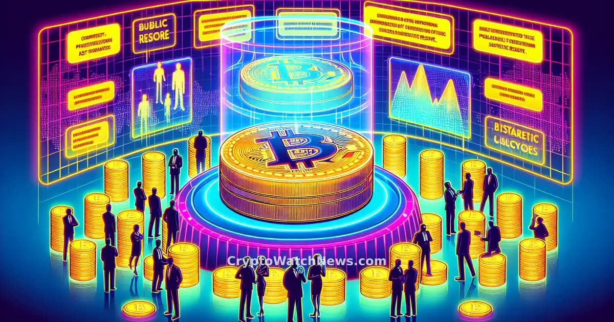 BITCOIN Act 2025 Proposes a Strategic Bitcoin Reserve Amidst Political Debate