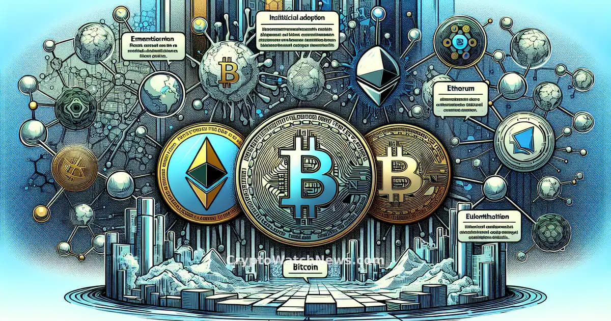Bitcoin and Ethereum Set to Redefine Crypto Market Dynamics in 2026