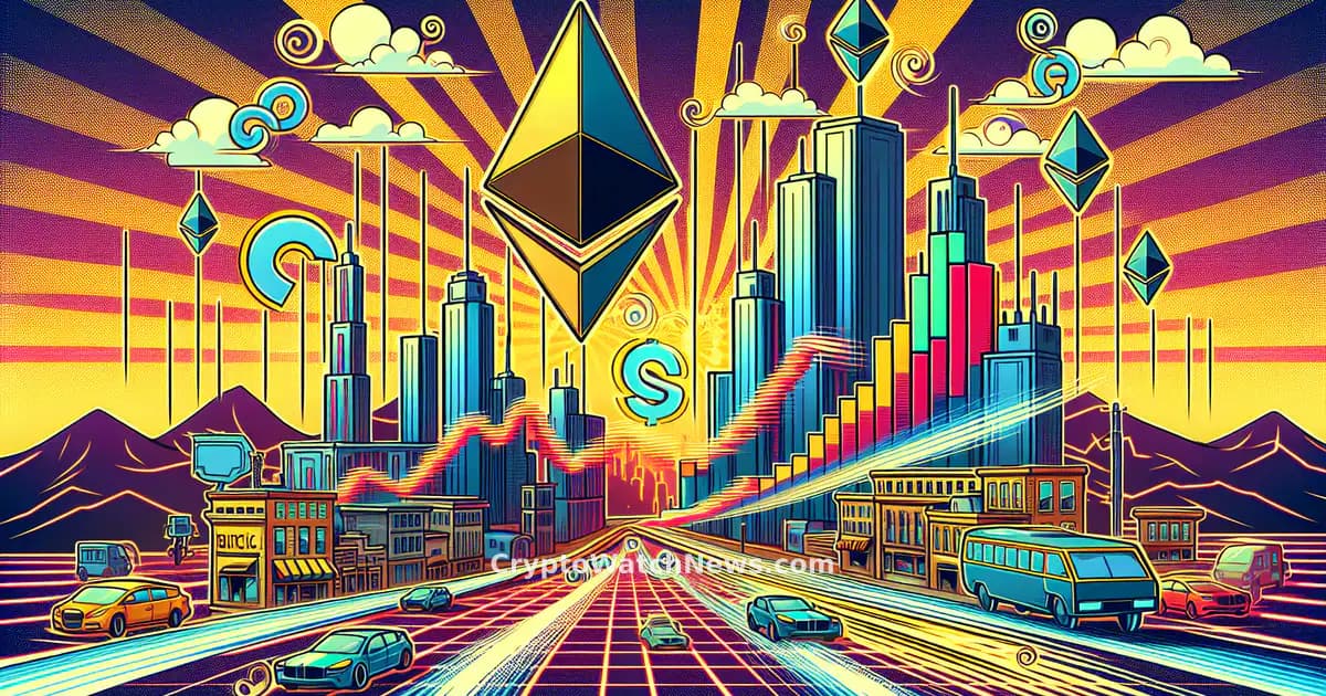 Ethereum's Robust Performance and Market Indicators Signal Potential Uptrend
