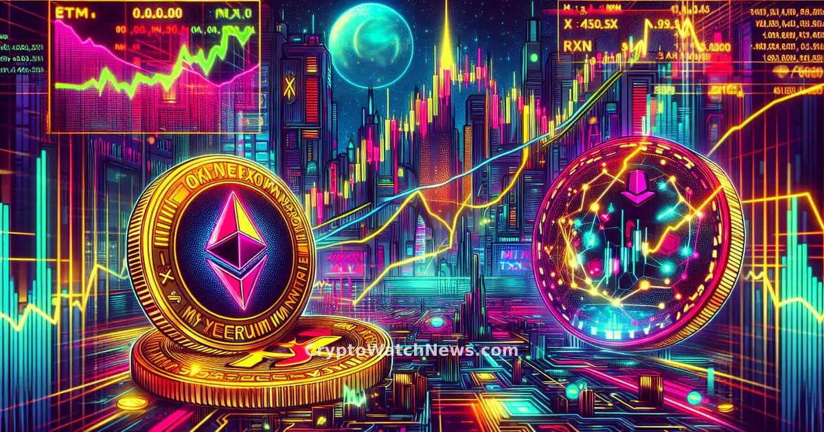 ETHMXN Faces Mixed Sentiment Amidst Overnight Rally