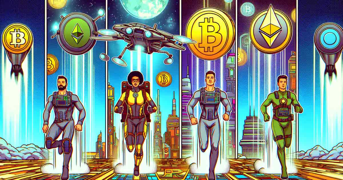 Cryptocurrency Market Sees Optimism as Bitcoin, Ether, and XRP Gain Ground