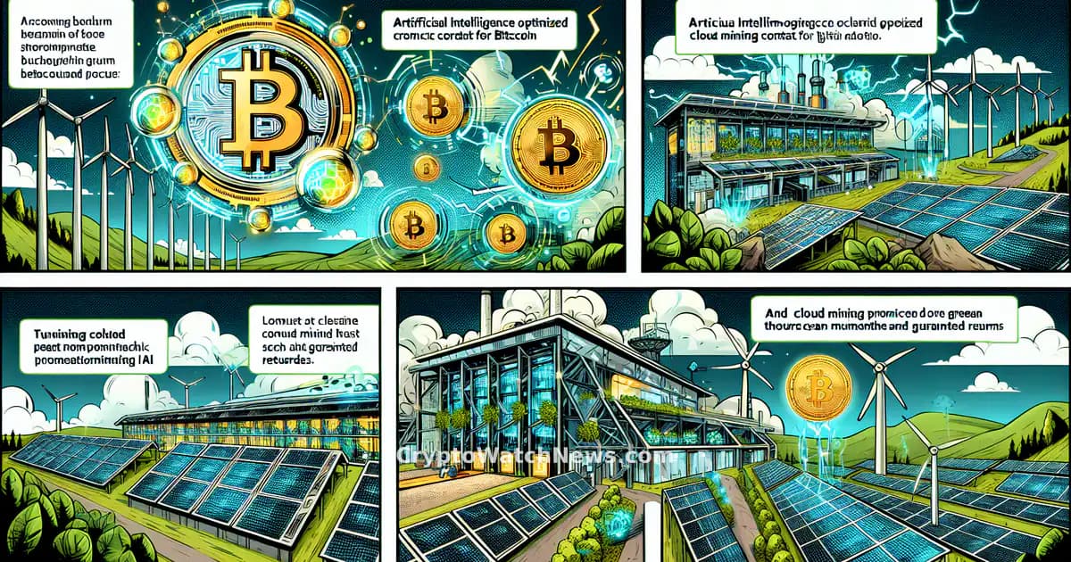 Institutional Interest Grows as BTC Miner Launches Guaranteed Cloud Mining Contracts