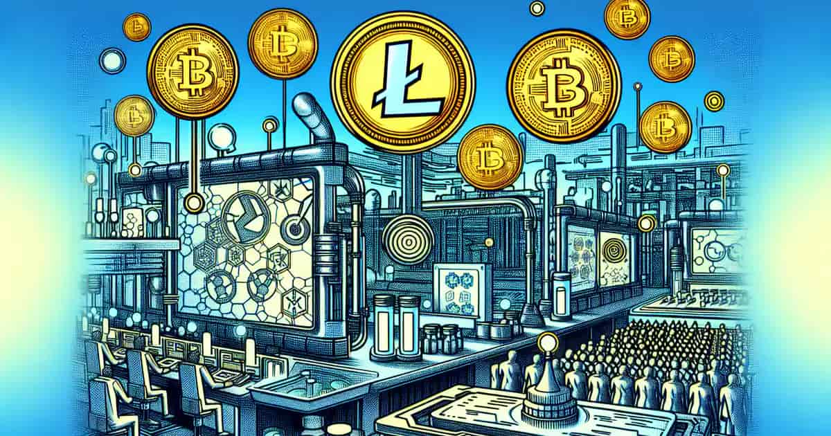 MEI Pharma Leads the Charge: Becomes First U.S. Public Company to Embrace Litecoin