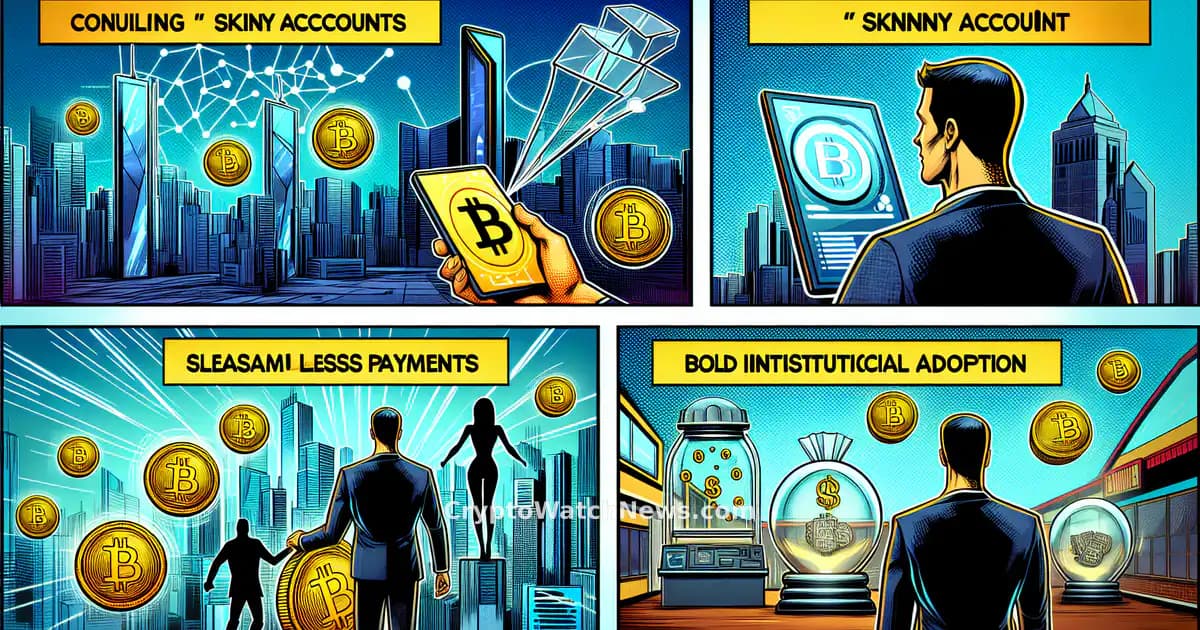 Fed's "Skinny Accounts" and Institutional Adoption Propel Crypto Landscape