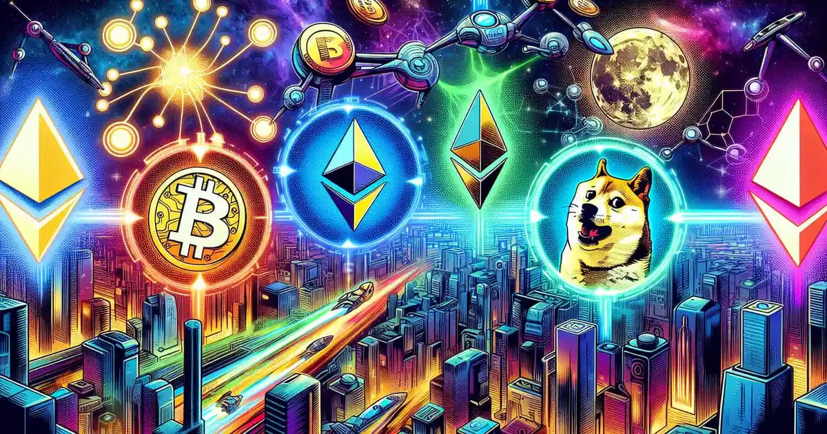 Cryptocurrency Market Analysis: BlockDAG, Ethereum, Solana, Dogecoin